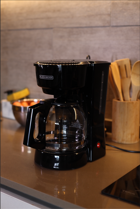 Cafetera 12 tazas Black and Decker